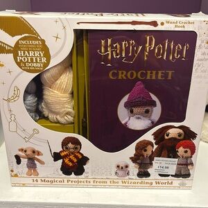 Harry Potter crochet kit